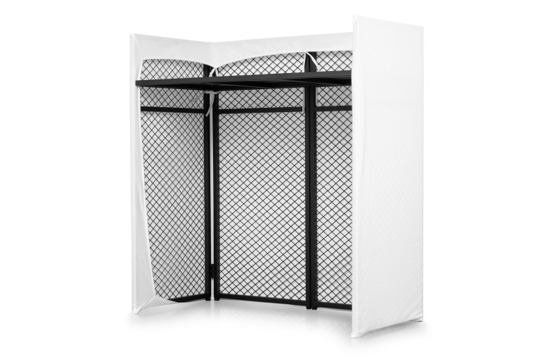 VONYX DBC105 foldable DJ Booth System Easy DJ table