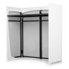 VONYX DBC105 foldable DJ Booth System Easy DJ table