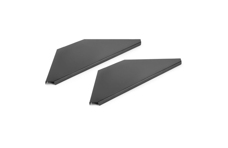 VONYX DBC2 Corner Shelves with Case for DJ Booth (Pair)