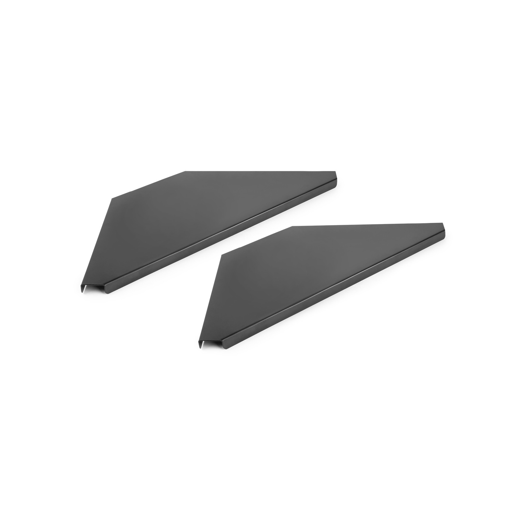 VONYX DBC2 Corner Shelves with Case for DJ Booth (Pair)