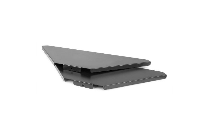 VONYX DBC2 Corner Shelves with Case for DJ Booth (Pair)