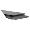 VONYX DBC2 Corner Shelves with Case for DJ Booth (Pair)