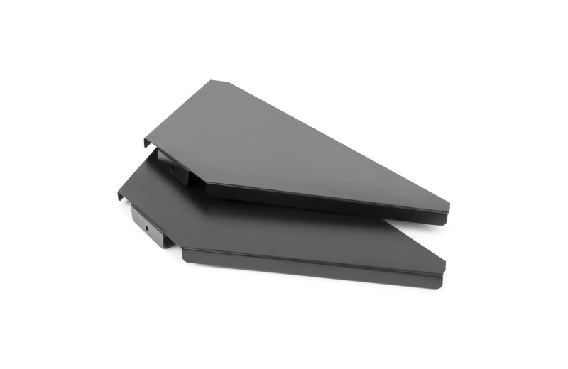 VONYX DBC2 Corner Shelves with Case for DJ Booth (Pair)