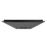 VONYX DBC2 Corner Shelves with Case for DJ Booth (Pair)
