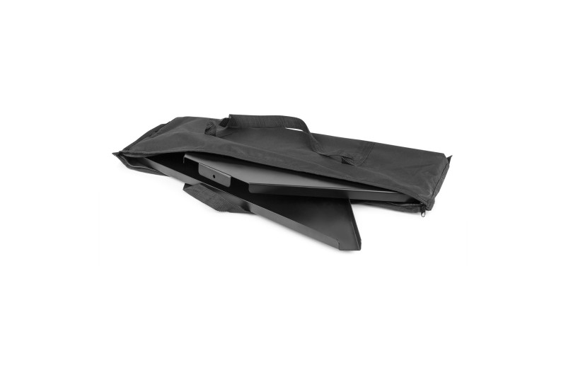 VONYX DBC2 Corner Shelves with Case for DJ Booth (Pair)