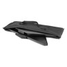 VONYX DBC2 Corner Shelves with Case for DJ Booth (Pair)