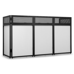 VONYX DBA200 Foldable DJ Booth System Pro Large