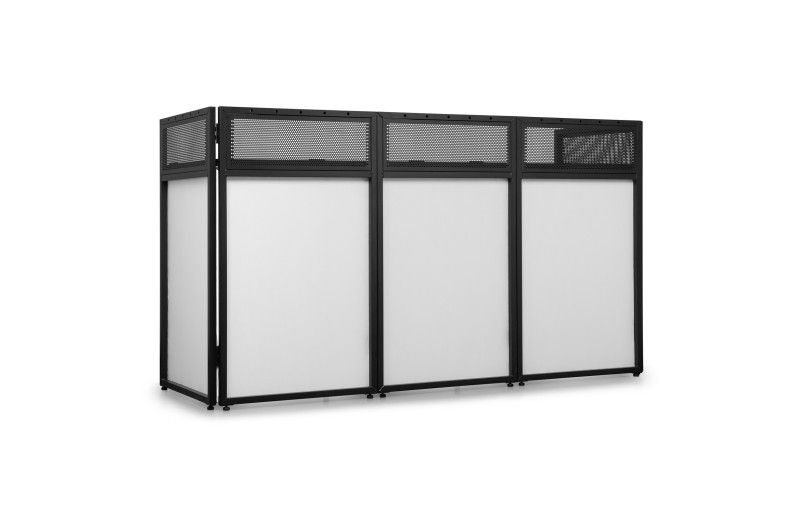 VONYX DBA200 Foldable DJ Booth System Pro Large