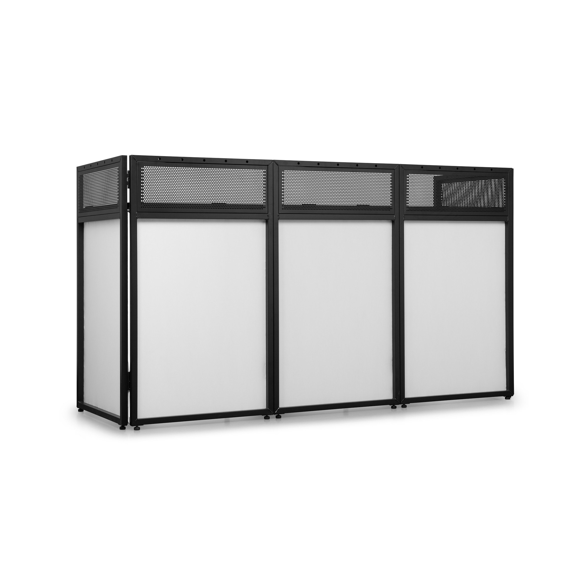 VONYX DBA200 Foldable DJ Booth System Pro Large