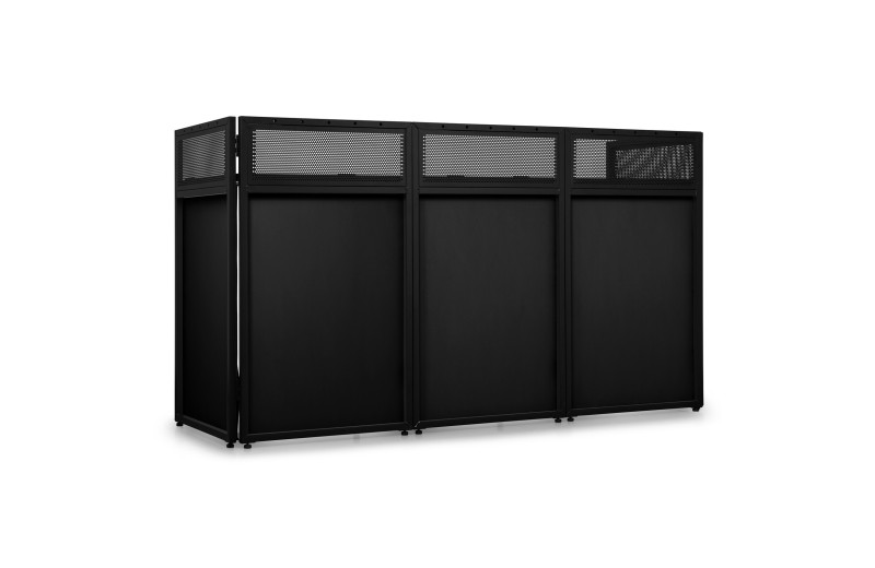 VONYX DBA200 Foldable DJ Booth System Pro Large