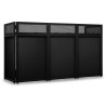 VONYX DBA200 Foldable DJ Booth System Pro Large