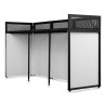 VONYX DBA200 Foldable DJ Booth System Pro Large
