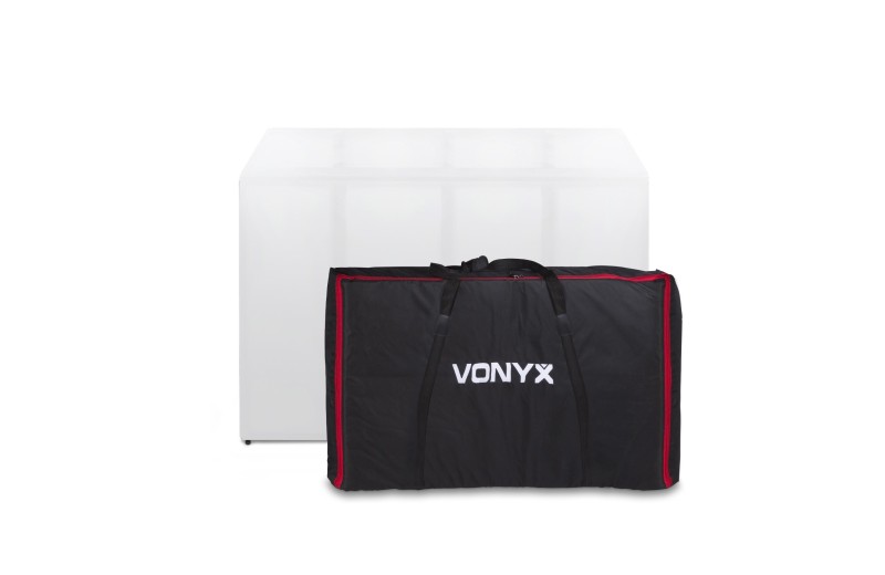 VONYX DB5 Pro Foldable DJ Booth System Large 2m