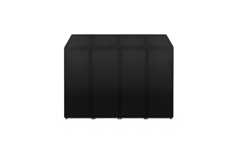 VONYX DB5 Pro Foldable DJ Booth System Large 2m
