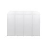 VONYX DB5 Pro Foldable DJ Booth System Large 2m