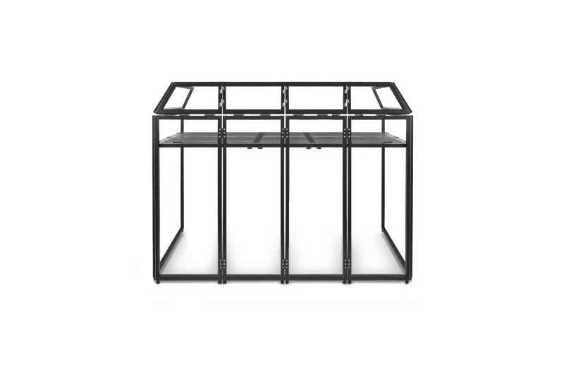 VONYX DB5 Pro Foldable DJ Booth System Large 2m