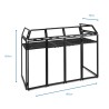 VONYX DB5 Pro Foldable DJ Booth System Large 2m