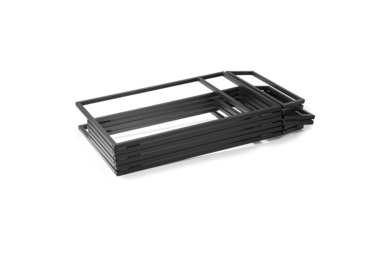 VONYX DB5 Pro Foldable DJ Booth System Large 2m