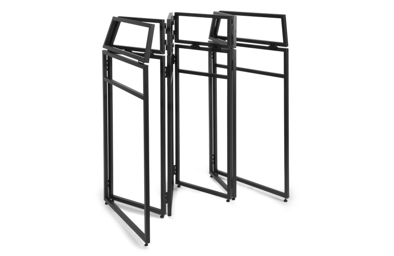 VONYX DB5 Pro Foldable DJ Booth System Large 2m