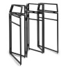 VONYX DB5 Pro Foldable DJ Booth System Large 2m