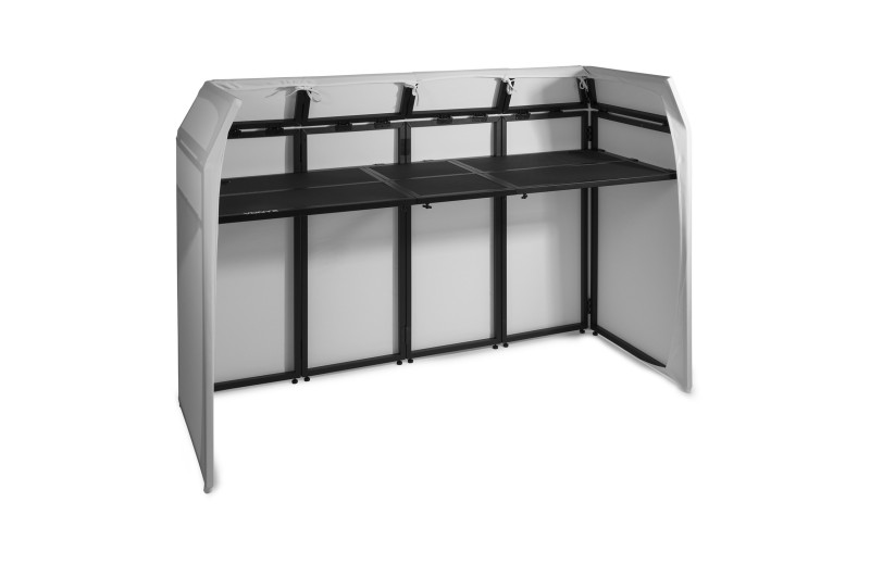 VONYX DB5 Pro Foldable DJ Booth System Large 2m