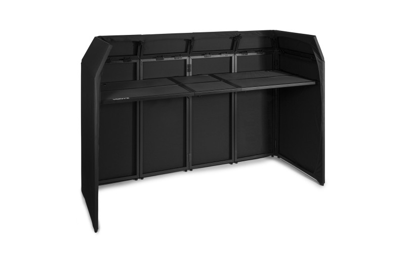 VONYX DB5 Pro Foldable DJ Booth System Large 2m