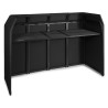 VONYX DB5 Pro Foldable DJ Booth System Large 2m