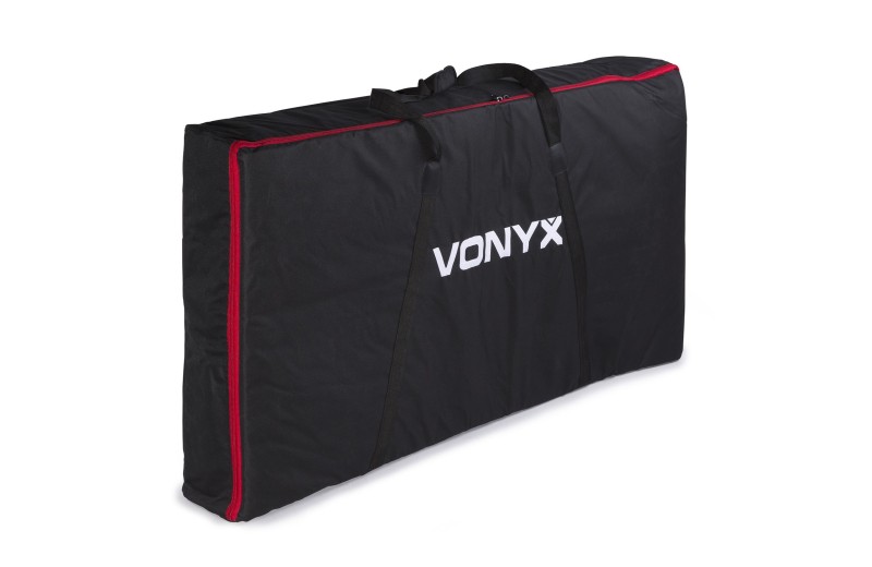 VONYX DB5 Pro Foldable DJ Booth System Large 2m