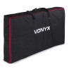 VONYX DB5 Pro Foldable DJ Booth System Large 2m