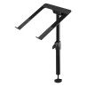 VONYX DBLH1 Ρυθμιζόμενη Βάση Laptop για DJ Booth