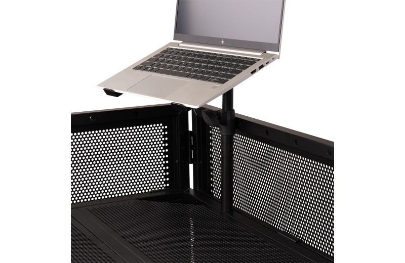 VONYX DBLH1 Ρυθμιζόμενη Βάση Laptop για DJ Booth