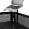 VONYX DBLH1 Ρυθμιζόμενη Βάση Laptop για DJ Booth