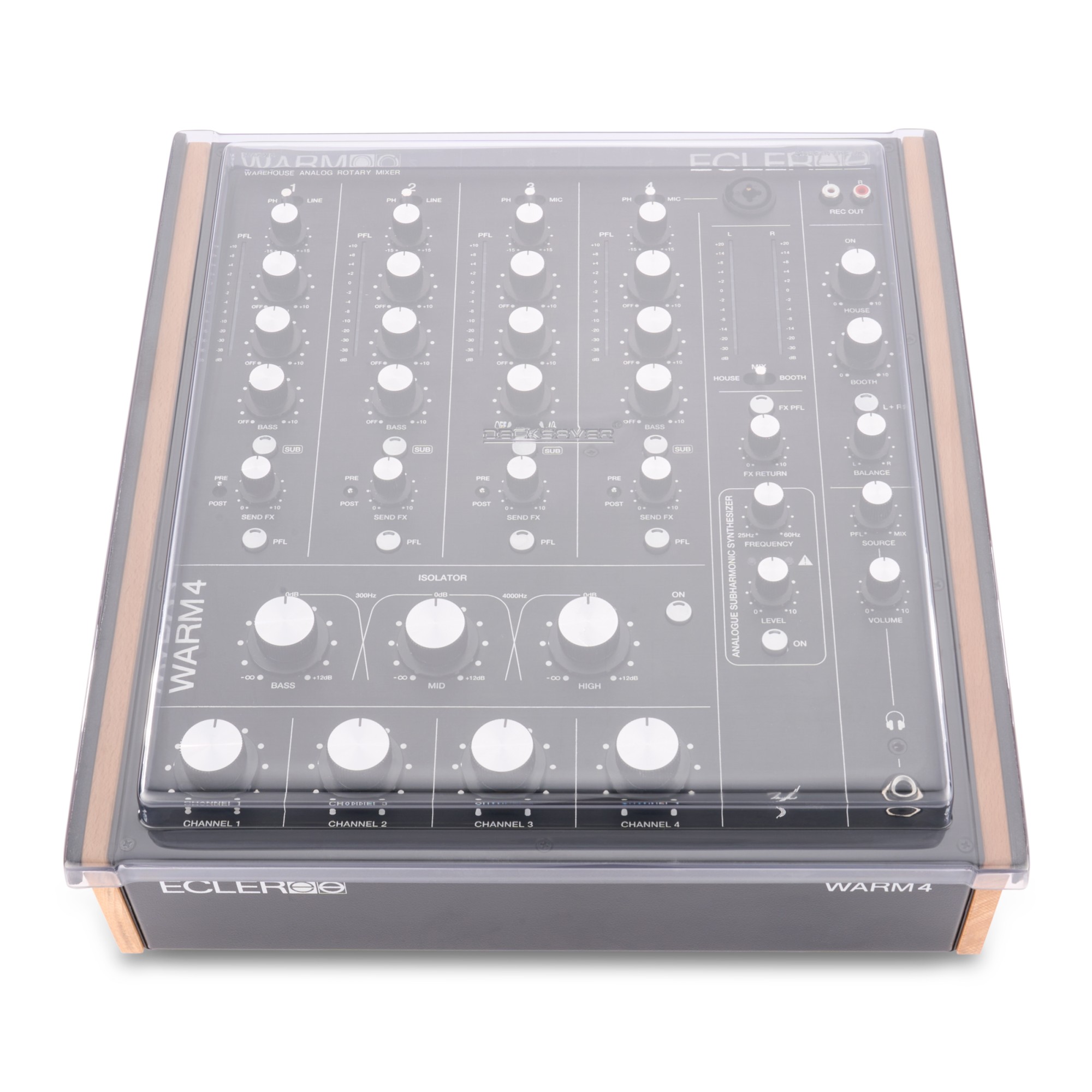 Decksaver Ecler Warm 4 Cover