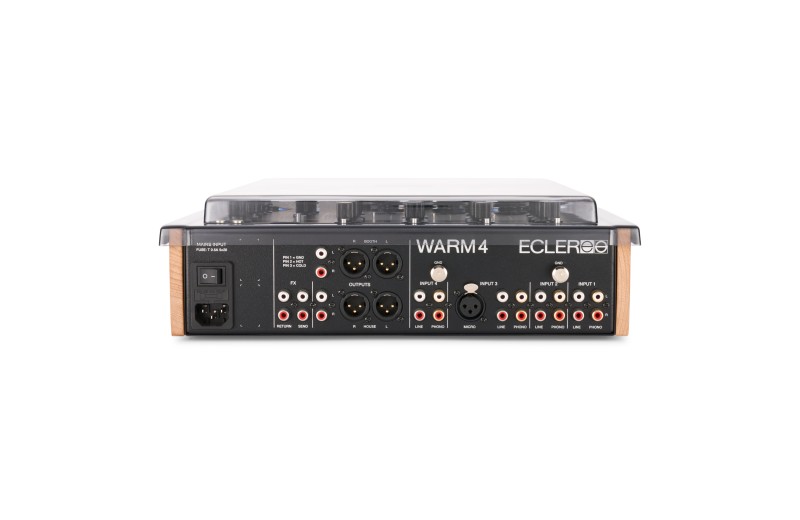 Decksaver Ecler Warm 4 Cover