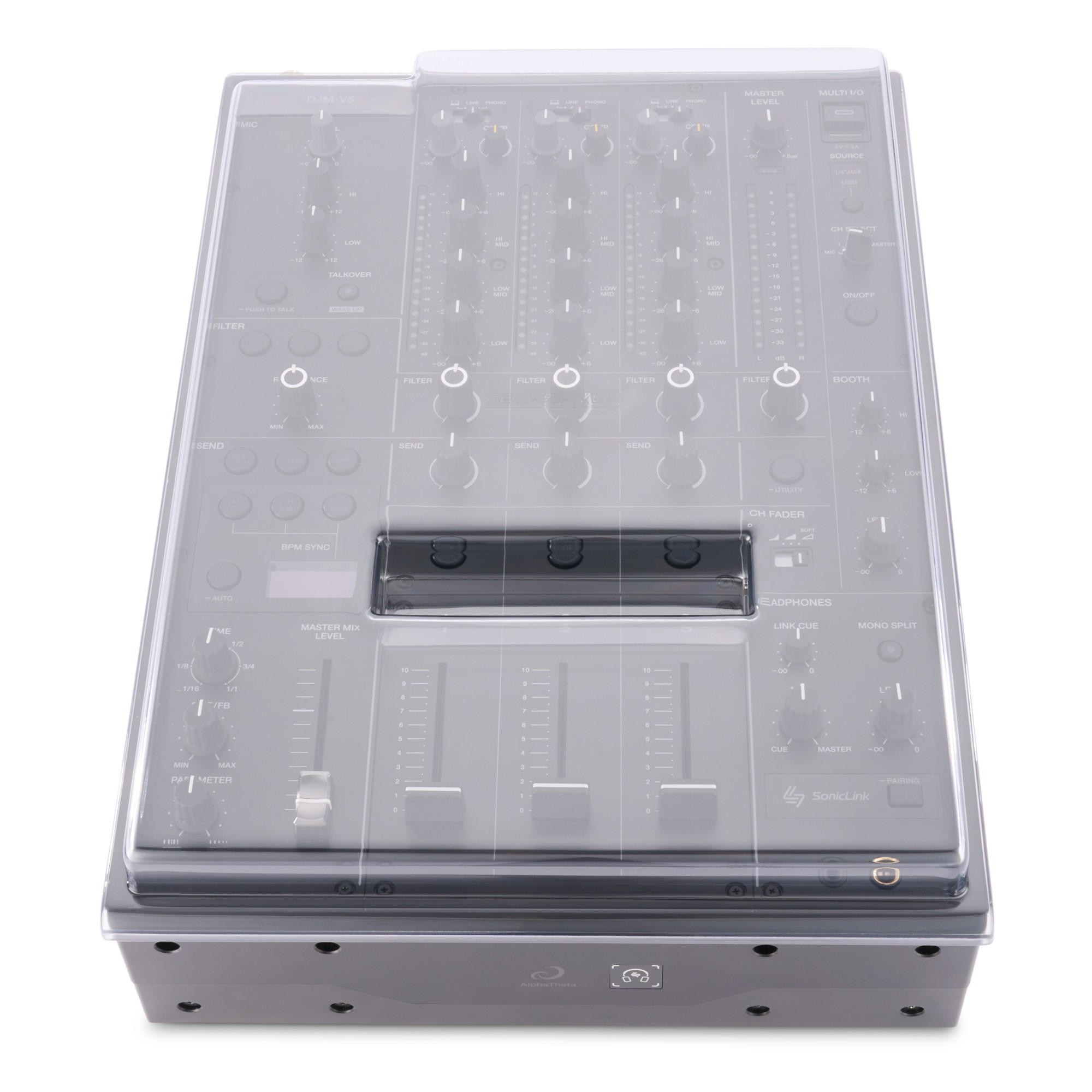 Decksaver AlphaTheta DJM-V5 Κάλυμμα Προστασίας