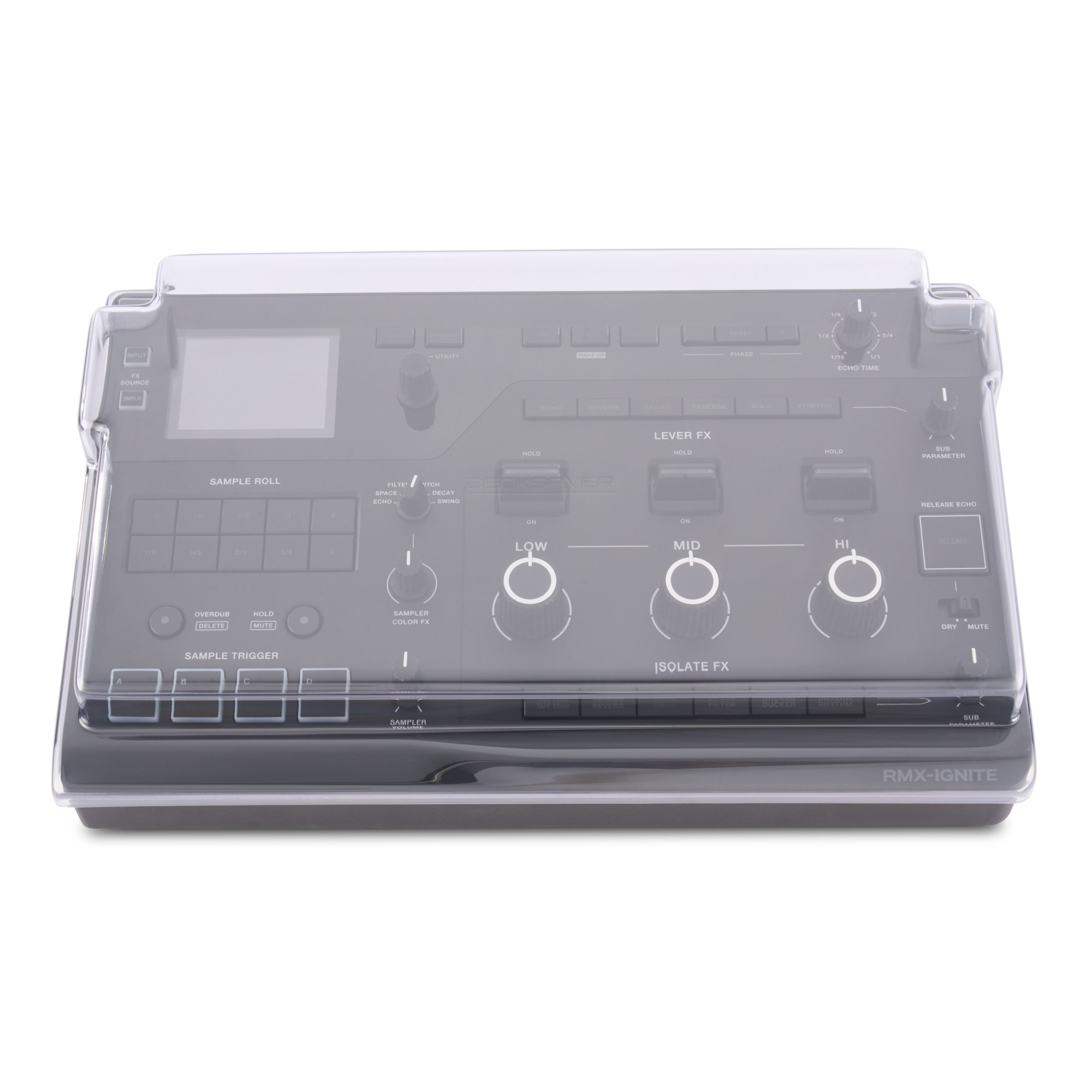 Decksaver AlphaTheta RMX-Ignite Cover