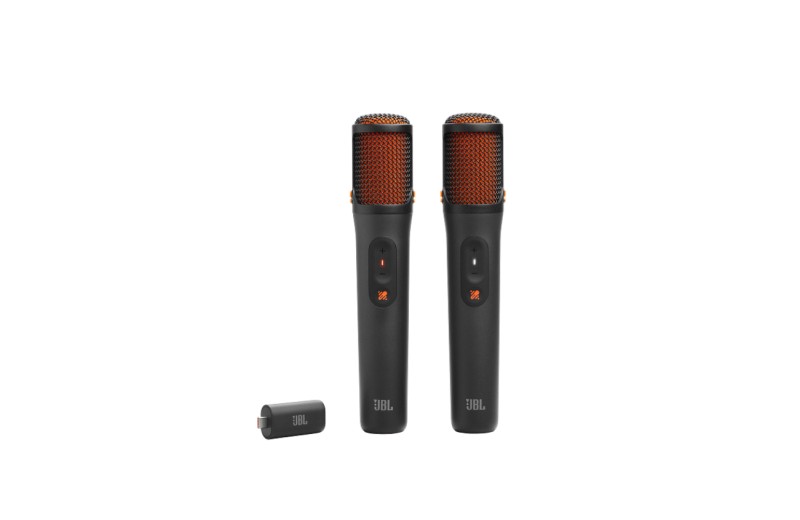 JBL Easysing Mic x 2 and Wireless Dongle Receiver