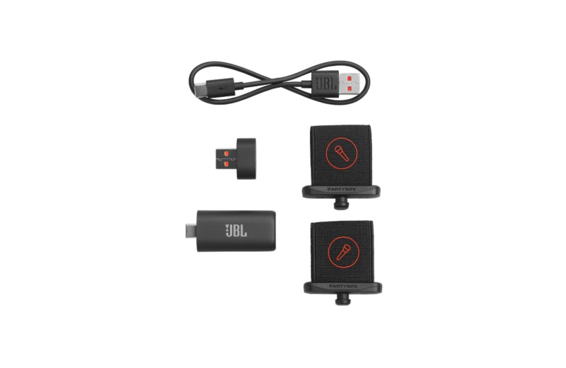 JBL Easysing Mic x 2 and Wireless Dongle Receiver