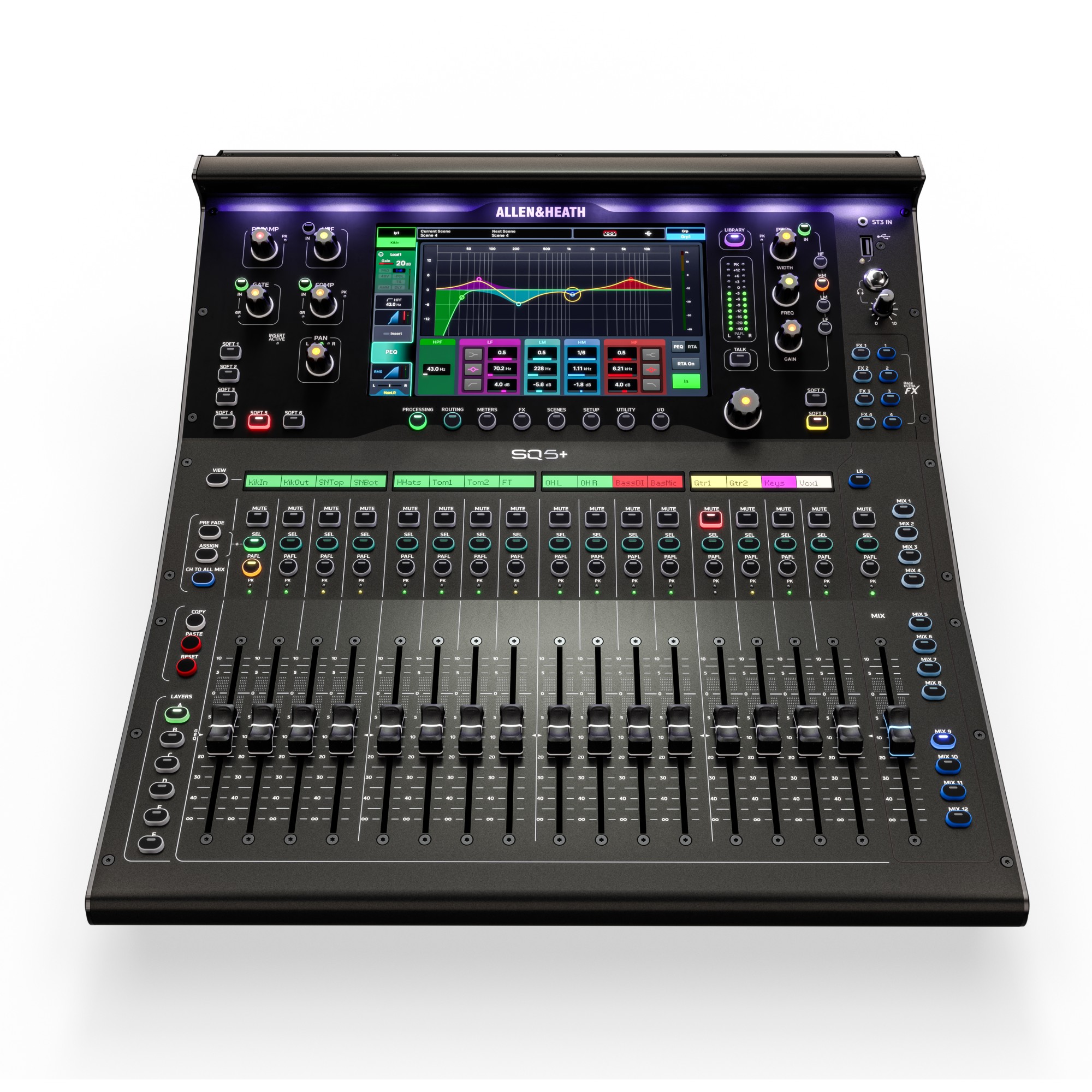 Allen & Heath SQ-5+ Digital Sound Console