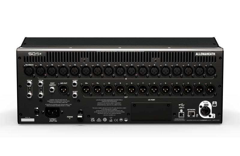 Allen & Heath SQ-5+ Digital Sound Console