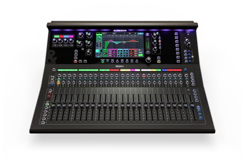 Allen & Heath SQ-6+ Ψηφιακή Κονσόλα Ήχου