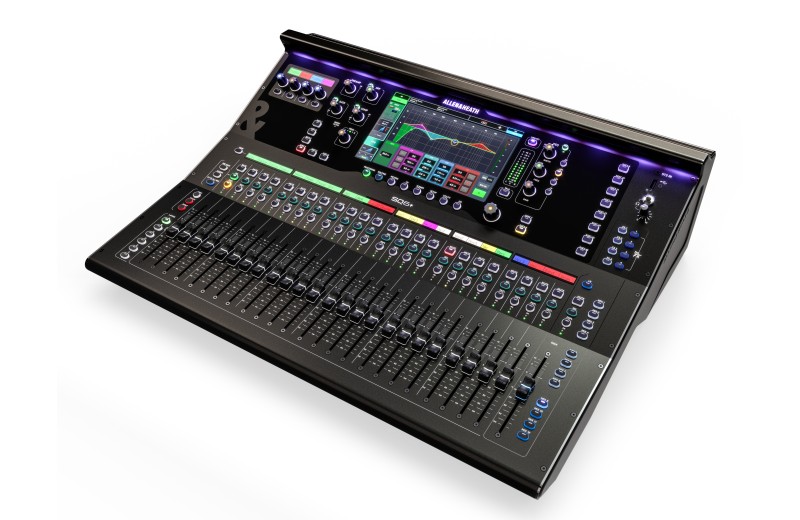 Allen & Heath SQ-6+ Ψηφιακή Κονσόλα Ήχου