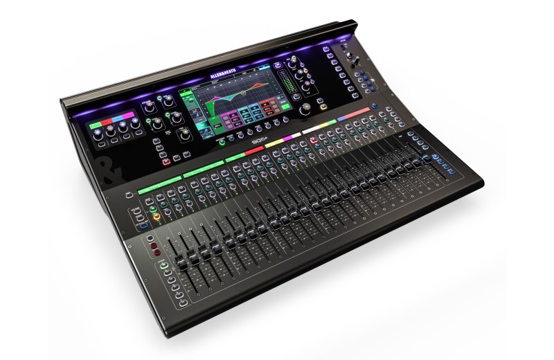 Allen & Heath SQ-6+ Ψηφιακή Κονσόλα Ήχου