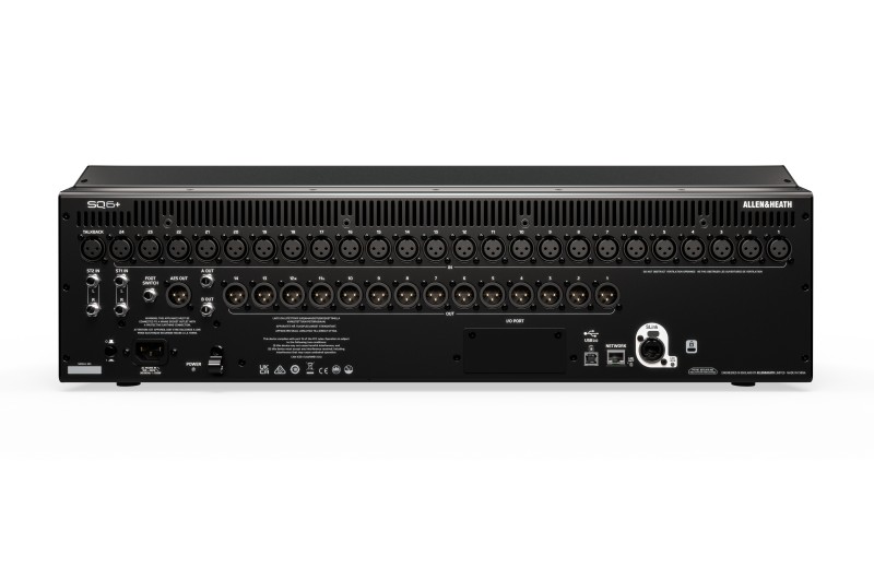 Allen & Heath SQ-6+ Ψηφιακή Κονσόλα Ήχου