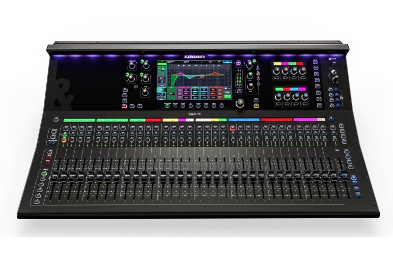 Allen & Heath SQ-7+ Ψηφιακή Κονσόλα Ήχου