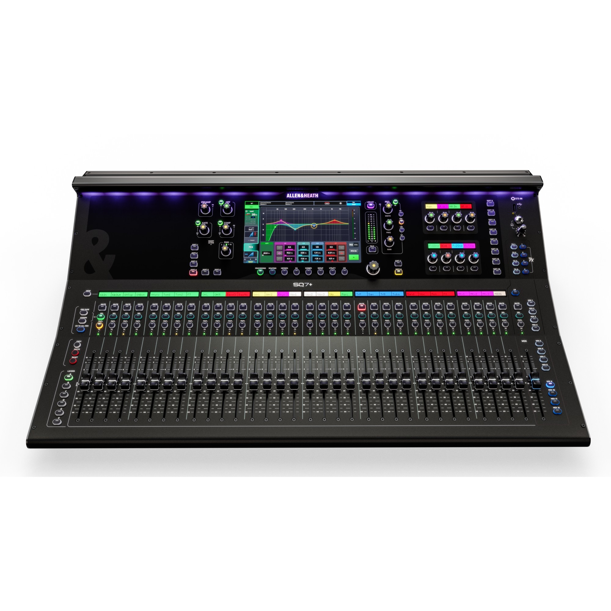 Allen & Heath SQ-7+ Ψηφιακή Κονσόλα Ήχου