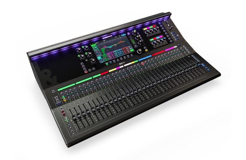 Allen & Heath SQ-7+ Ψηφιακή Κονσόλα Ήχου