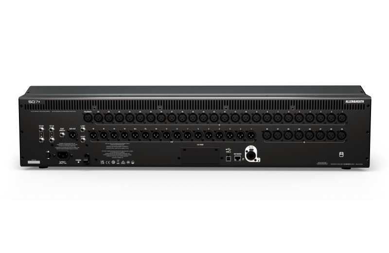 Allen & Heath SQ-7+ Ψηφιακή Κονσόλα Ήχου