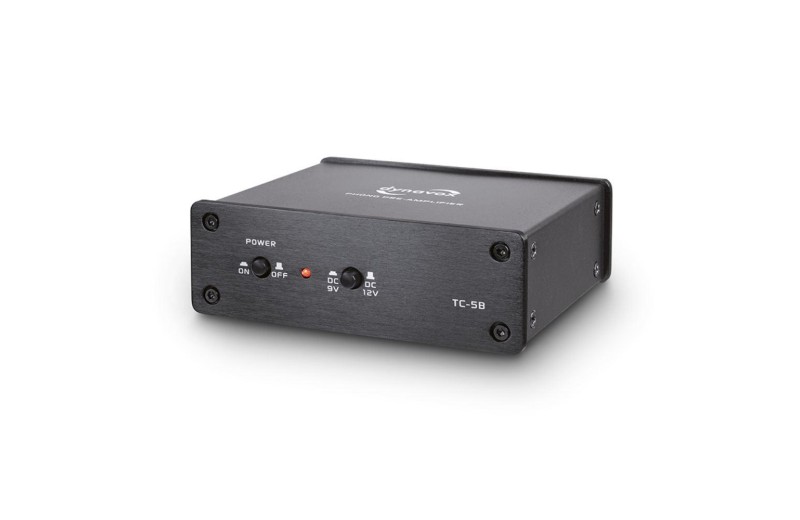 Dynavox TC-5B Προενισχυτής Phono - Μαύρο
