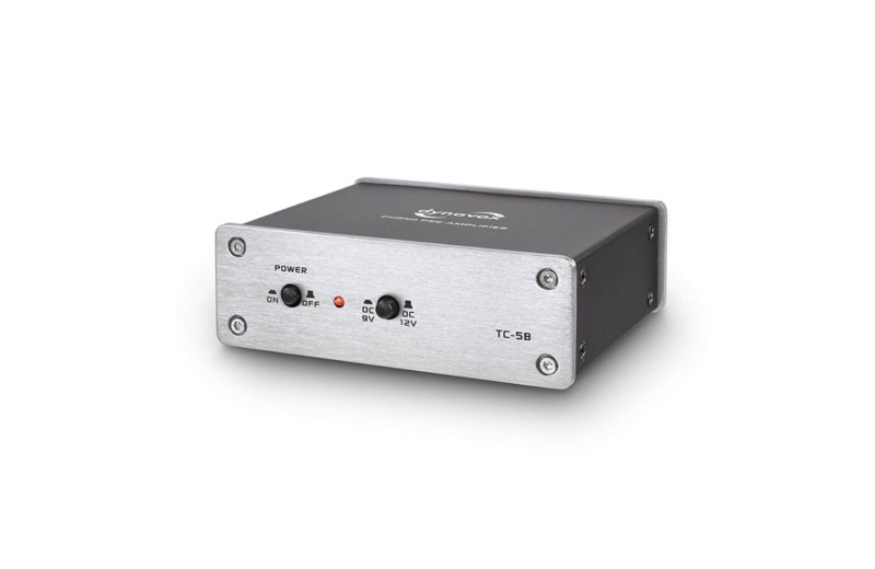 Dynavox TC-5B Phono Preamplifier - Silver